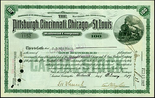 Pittsburgh, Cincinnati, Chicago and St. Louis Railway